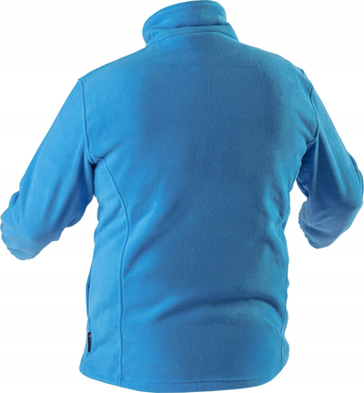 Bluzë fleece Hogert HT5K373 për burra, L, blu e hapur
