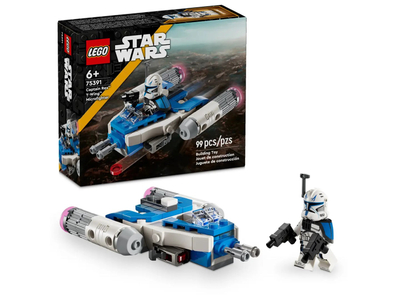 Set ndërtimi LEGO Star Wars Captain Rex Y-Wing Microfighter 75391, për fëmijë, shumëngjyrësh