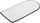 Fole bebe Sensillo Cocoon Waffle Animal Land, 80x45 cm, gri