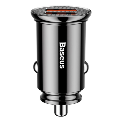 Karikues makine Baseus CCALL-YS01, 30W, USB dhe USB-C PD3.0 QC4.0, i zi