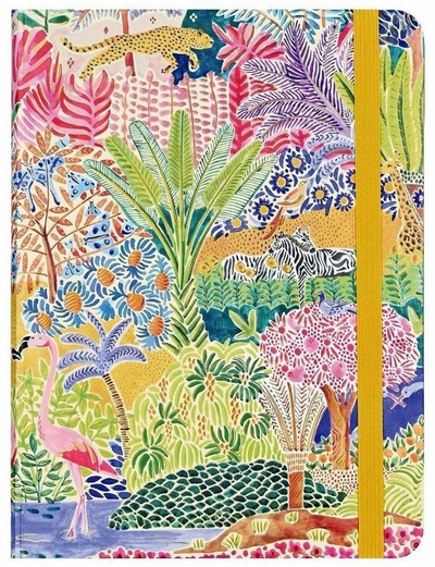 Ditar Tropical Dream, kapak me motive tropikale, me kapëse gome anash, me ngjyra nga të gjitha