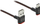 Kabllo USB Delock EASY USB 2.0, Type A në USB Type C me kënd, 0.5 m, e zezë