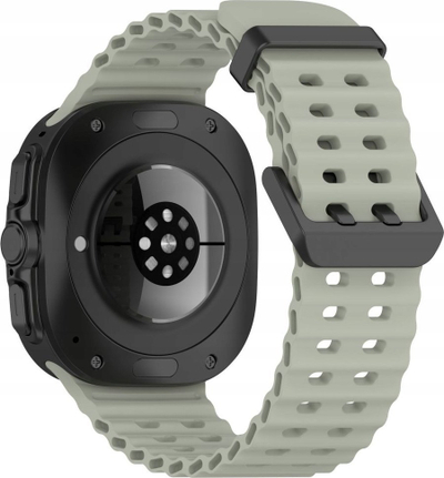 Rrip ore Samsung Tech‑Protect Iconband Pro, për Galaxy Watch Ultra 47mm, TPU sport, jeshile ulliri