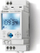 Orë digjitale javore Finder 12.61.8.230.0000, 1P, 16A 230V AC/DC
