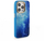 Këllëf i pasmë iLike për iPhone 15 Pro, Print Desire Diamonds, i kaltër