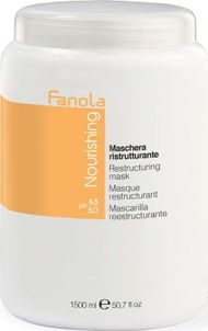 Maskë rigjeneruese flokësh Fanola Nourishing Restructuring, 1500 ml, për flokë të thatë edhe të dëmtuar