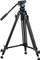 Tripod video Sirui SH-05, lartësia 75-140cm, kapaciteti 6kg, i zi