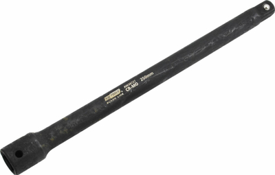 Shufër zgjatuese goditëse Black Line, 1/2", 125mm, e zezë