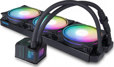 Ftohës InLine Alphacool Eisbaer Pro Aurora, 420 mm