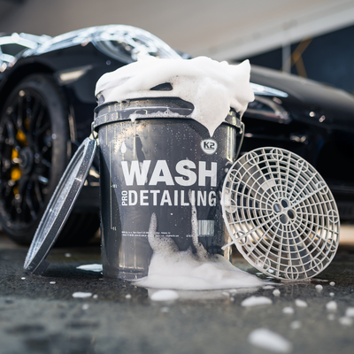 K2 DETAILING BUCKET "WASH" ​​20L For washing