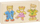 Puzzle druri Goki, 36 pjesë