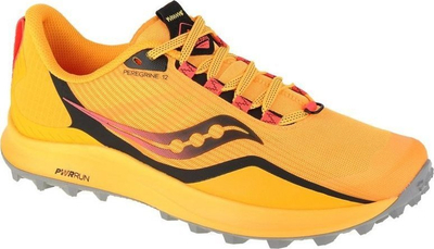 Atlete vrapimi Saucony Peregrine 12 M S20737-16 për mal, të verdha