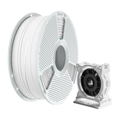 Filament 3D SUNLU PC ABS, 1.75 mm, 1 kg, i bardhë