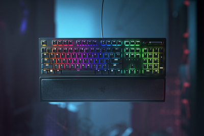 Механичка гејмерска тастатура Razer BlackWidow V3, Green Switch, црна