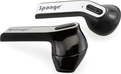 Kufje Sponge Split TWS, Bluetooth, të zeza