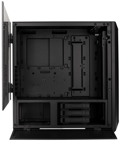Kasë kompjuteri LIAN-LI LANCOOL II Mesh C RGB, Tempered Glass, e zezë