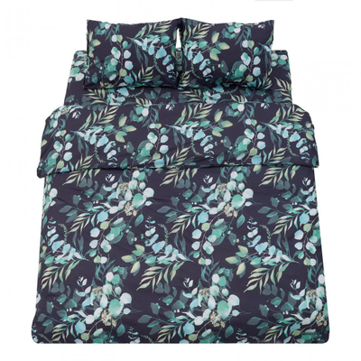Set shtrati king size pambuk, 92 gsm, ngjyra jade