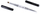 Furçë make up Excellent PRO Decoration Brush 2 in 1, ovale 7mm, për nail art, metalike