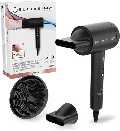 Tharëse për flokë Bellissima 11806 My Pro Hydra Sonic P6 4400