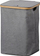 Shportë rrobash Kesper Laundry Basket, 50L, me një ndarje, gri