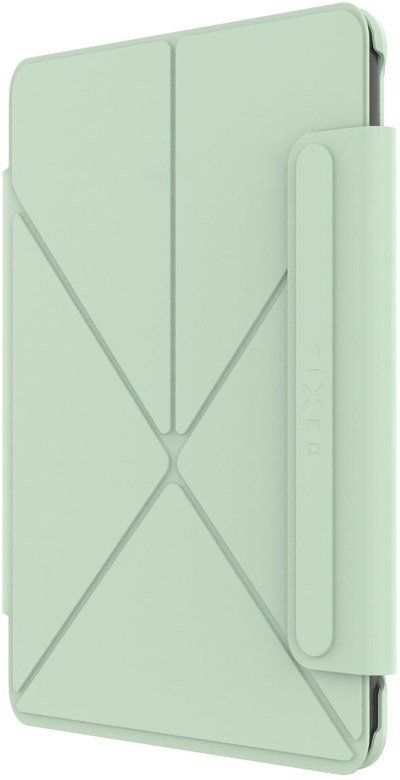 Kopertinë tablet Fixed Trinity Case, për iPad 10.9", me mbështetje, jeshile e çelët