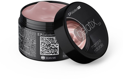 Xhel ndërtues për thonj Excellent Pro Gel Builder Gelatix 2.0, 50g, kafe natyrale