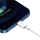 Kabllo USB Lightning Baseus Superior CALYS-A02, 1m, 2.4A, e bardhë