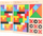 Lojë druri puzzle Pao Pao Z10035, 3 në 1, për kalamaj, shumëngjyrëshe