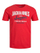 Maicë Jack&Jones JJELOGO Regular Fit 12220500 True Red
