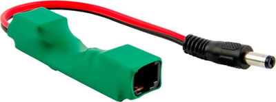 PoE адаптер Atte ASDC-05-050-HS, од 48V во 5V, 2.1/5.5 mm, црн
