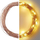 Dekor dritash LED EMOS Nano Christmas, 10 m, 100 LED, e bardhë e ngrohtë