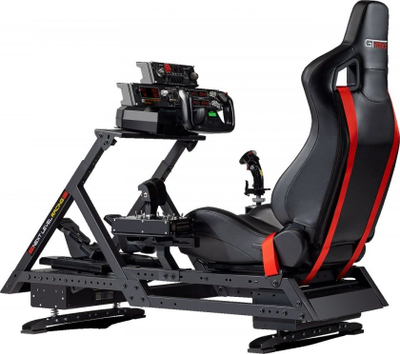 Platformë lëvizëse gaming Next Level Racing Motion Plus NLR M007, 2 akse, për cockpit simulimi, e zezë