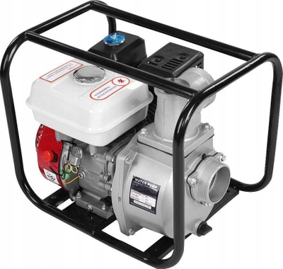 Pompë uji Silver, motor benzinë 7HP, dalje 3", portative