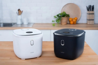 Tenxhere orizi Lauben Low Sugar Rice Cooker 3000AT, 3L, 6 programe, e zezë