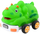 Makina lodër RC Dinosaur, telekomandë përpara prapa, për fëmijë, jeshile