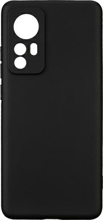 Mbulesë silikoni Beline për Xiaomi 12, slim, antirrëshqitëse, e zezë