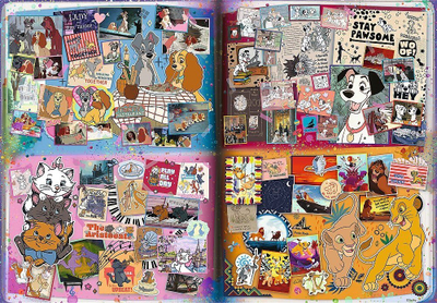 Puzzle Trefl Prime Disney The Great Book of Disney, 6000 pjesë, me poster