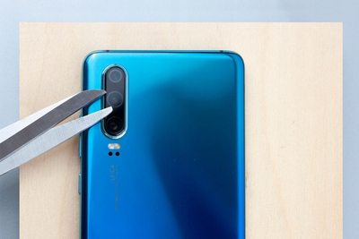 Mbrojtëse lente telefoni 3MK Lens Protection Hybrid, për Poco M6 Pro 4G, xham hibrid, transparente