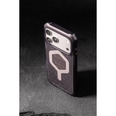 Mbulesë telefoni UAG Essential Armor për iPhone 17 Pro Max, MagSafe, e zezë