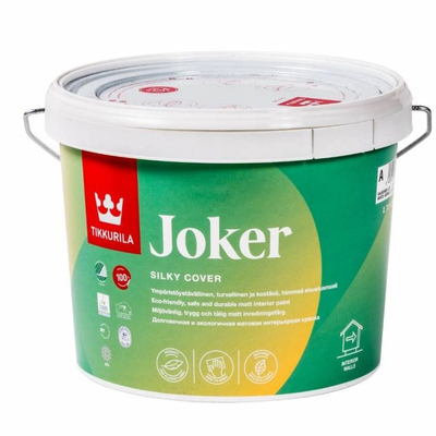 Bojë e brendshme Tikkurila Joker A, mat/saten, 2.7L