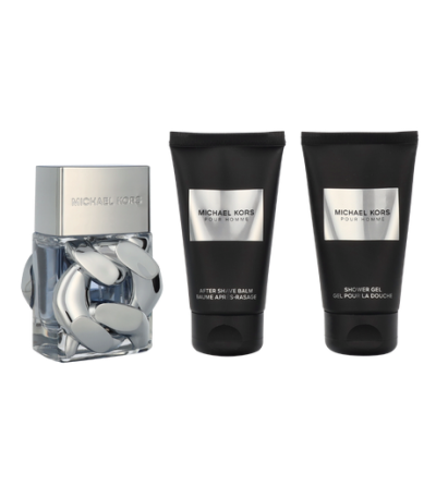 Set për meshkuj Michael Kors Pour Homme, EDP 50ml + Xhel për dush 50ml + Krem për trup 50ml