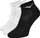 Çorape sportive Mizuno Training Mid 67XUU95099, set 3 palë, për vrapim, të bardha edhe të zeza