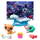 Set lodrash Littlest Pet Shop Petfluencer Pairs Series 1, 2 figura me aksesore, shumëngjyrësh