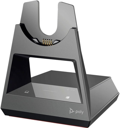 Док за слушалки Poly Voyager Legend 50, додаток за Voyager Office Base, црн