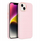 Set mbrojtës për telefon Xiaomi Redmi Note 9, kapak matte me kornizë, xham mbrojtës, i zi