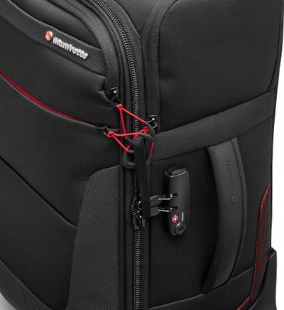 Çantë fotografike me rrota Manfrotto Reloader Air 55 PL, për DSLR dhe kamera video, e zezë