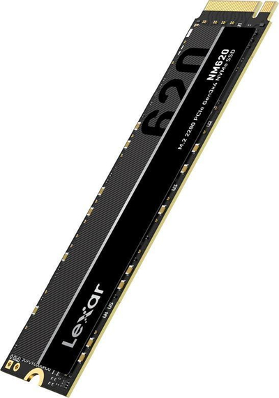 Disk SSD Lexar NM620 256GB M.2 2280 PCI-E x4 Gen3 NVMe 