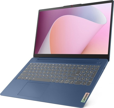 Laptop Lenovo IdeaPad Slim 3 15ABR8, 15.6", AMD Ryzen 7 7730U, 16 GB RAM, 512 GB SSD, i kaltër