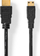 Kabllo HDMI Nedis High Speed, HDMI në HDMI Mini, 4K, 3m, i zi