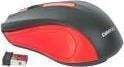 Mouse wireless Platinet OM0419R, 1000 DPI, USB, i zi me të kuqe